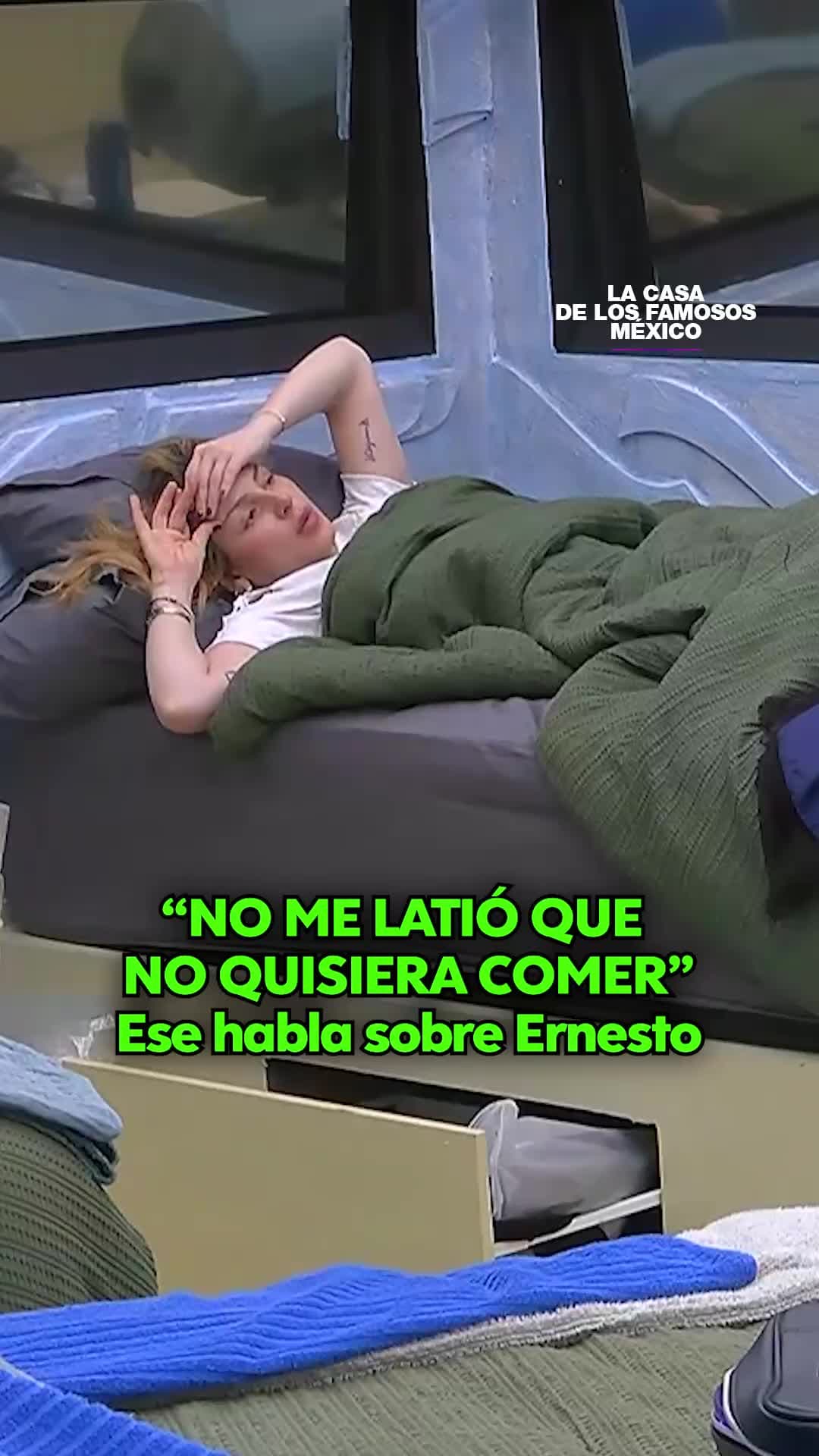 "No me latió que no quisiera comer": Ese habla sobre Ernesto