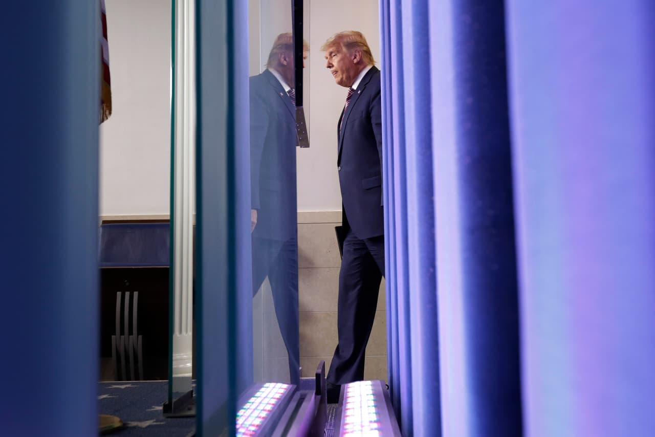 Los casos judiciales pendientes que esperan a Trump cuando deje la Casa Blanca