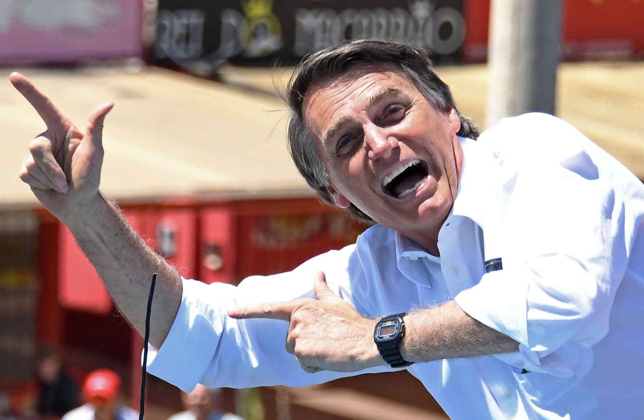 Hasta 2010, Bolsonaro era un 
<i>outsider</i> en el Congreso. Durante los gobiernos de Lula da Silva (PT), se mantuvo en un segundo plano. Con la llegada de Dilma Rousseff al poder, sucesora de Lula, se creó una Comisión de la Verdad para dar a conocer las atrocidades de la dictadura. Esto provocó la ira de Bolsonaro quien rápidamente declaró la guerra al PT. En las elecciones generales de 2014, fue el diputado más votado del Estado de Río de Janeiro.
