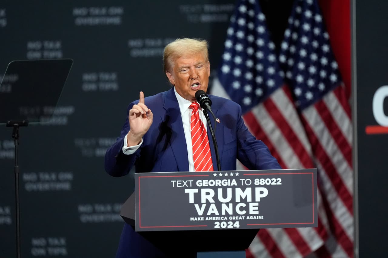 Trump tendrá un rally en Gwinnett, el condado con más hispanos en todo Georgia