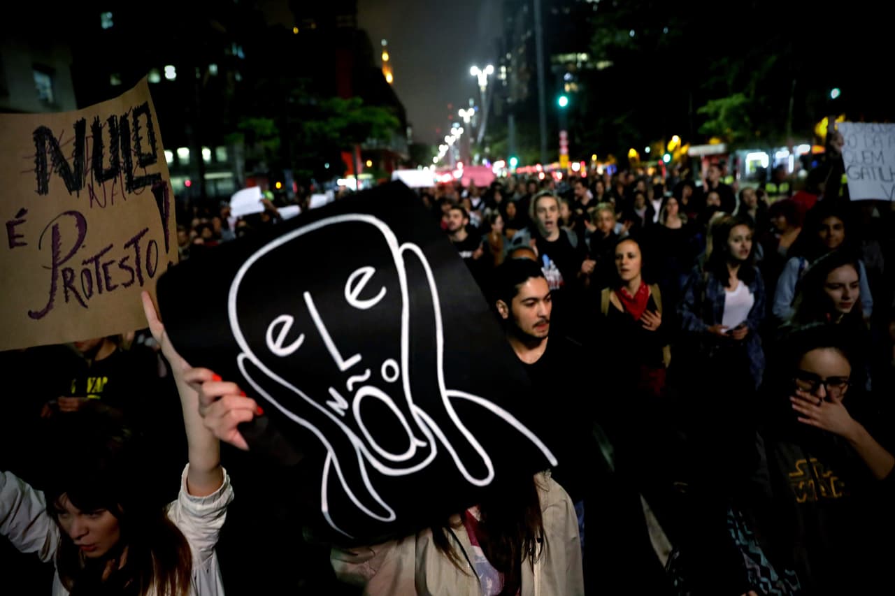 71 ataques de odio en 10 días: el discurso extremista de Bolsonaro se materializa en las calles de Brasil