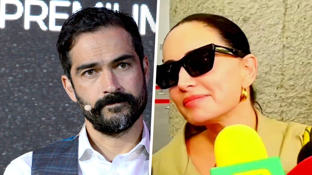 La reacción de Ana de la Reguera a las preguntas por su separación de Poncho Herrera