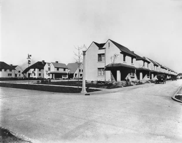 Marktown en 1920.