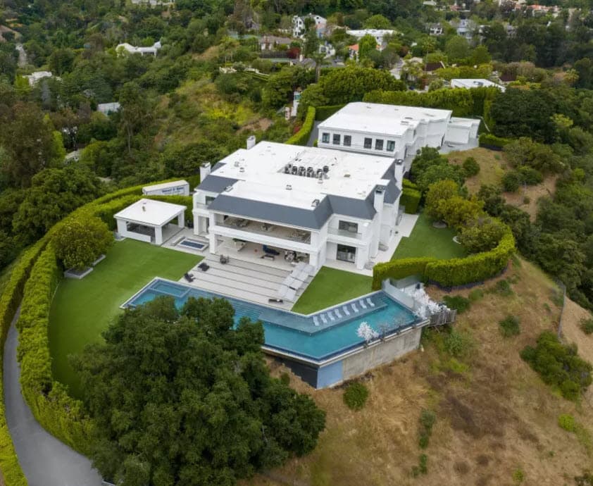 La nueva mansión de JLo y Ben Affleck.
