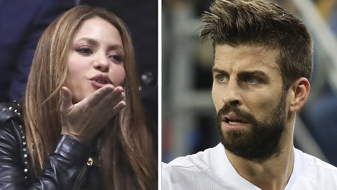 Video muestra regaño de Piqué a Shakira por mostrarse afectiva con sus fans