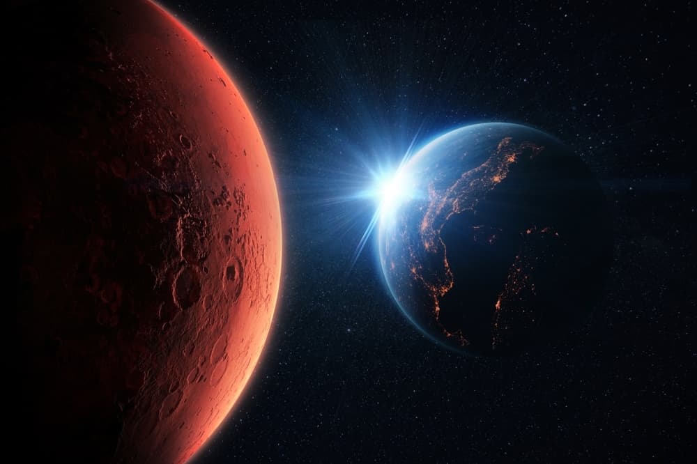 ¡Batalla de planetas! Marte está 'bombardeando' nuestro planeta con meteoritos y científicos explican por qué   