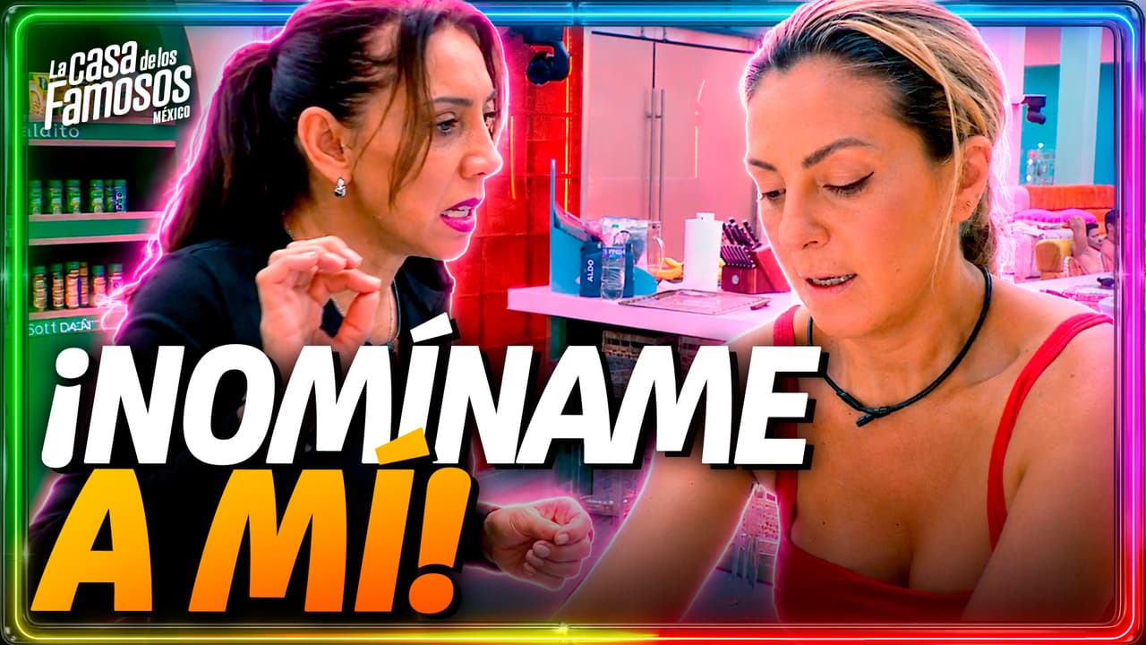 ¡Cynthia ya se HARTÓ! "Si no tienes a quién nominar, NOMÍNAME A MÍ”