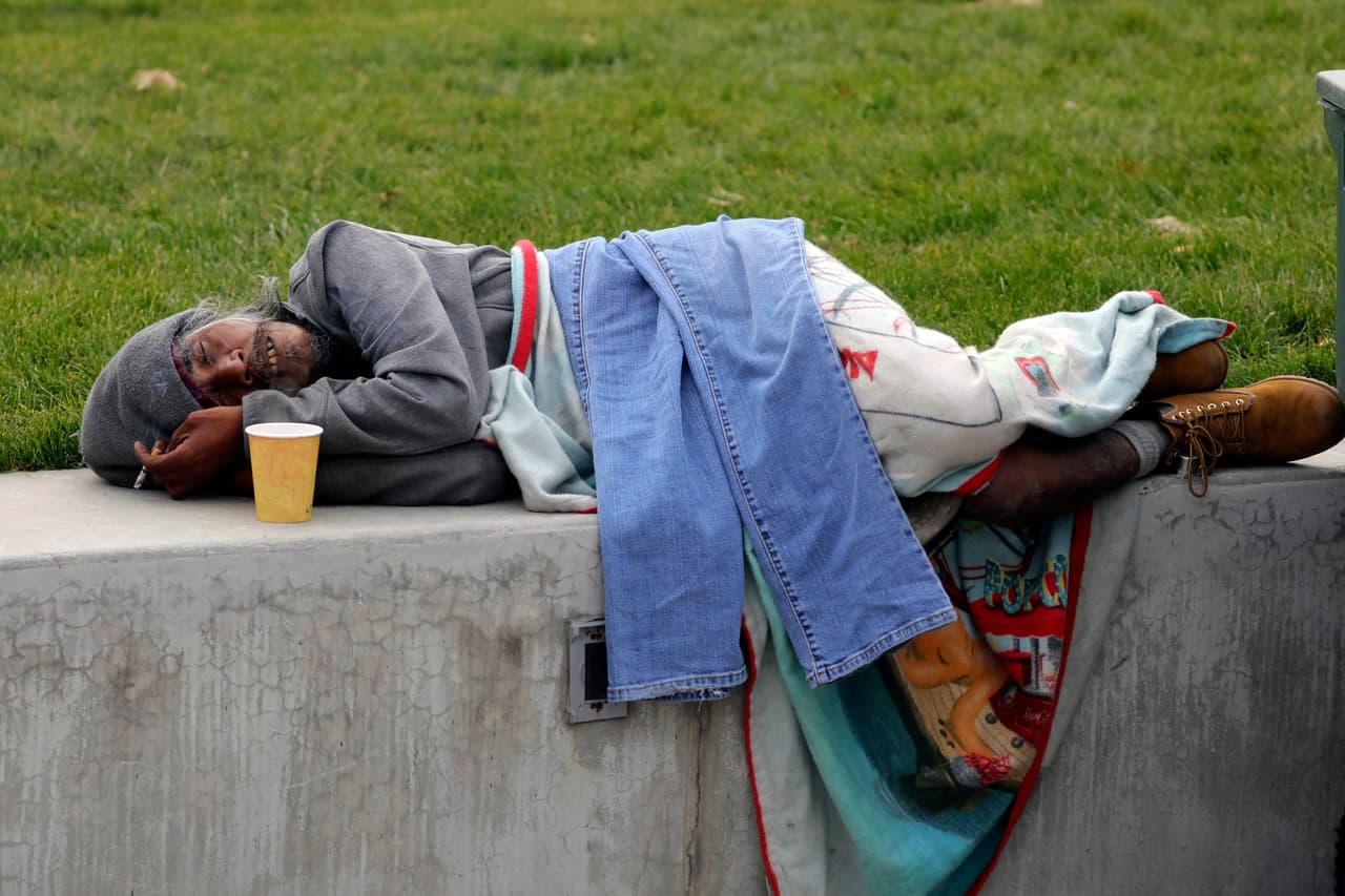 <b>Idaho</b>: El porcentaje de personas sin refugio es 35.9%. Es decir 723 viven en las calles de unos 2,012 individuos desamparados en el estado. (Foto de referencia)
