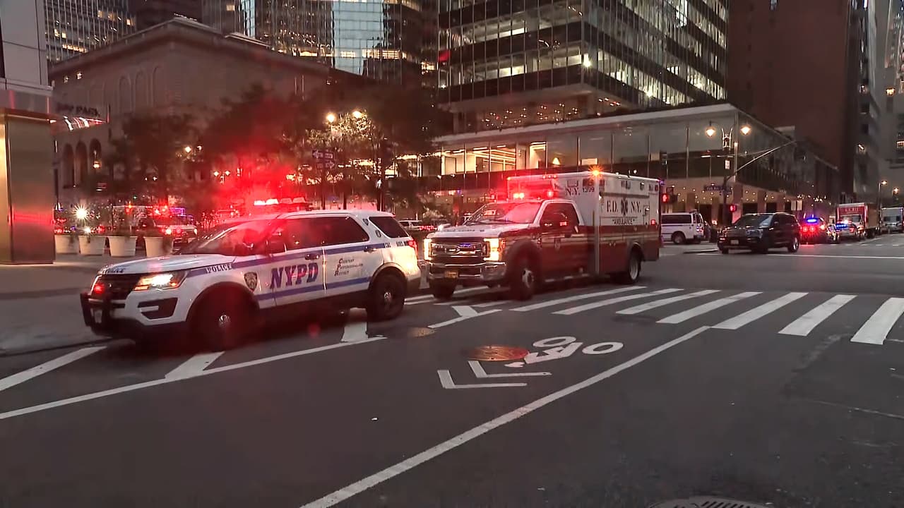 Las claves del tiroteo en Manhattan: muertos, heridos y una gran movilización policiaca