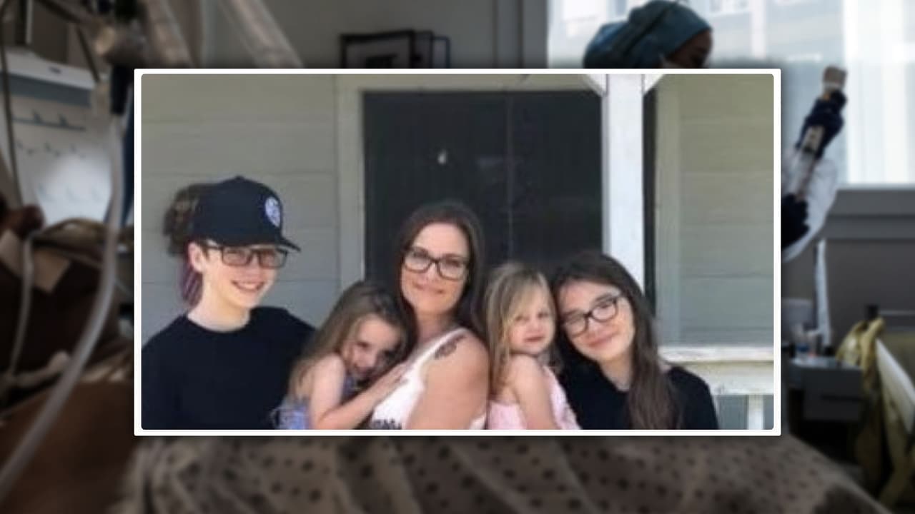 Muere de covid-19 una madre de cuatro niños que era antivacunas