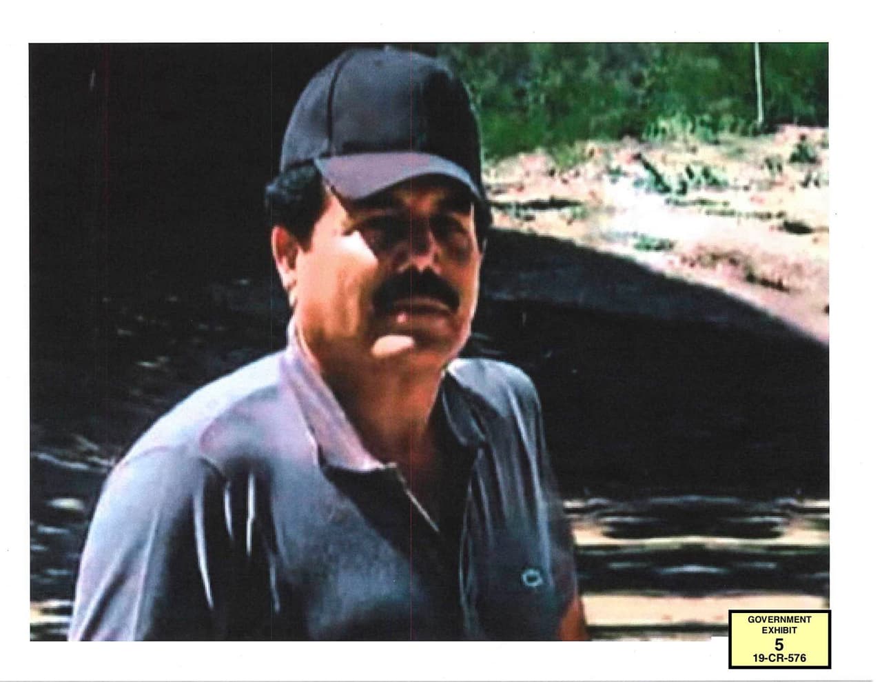 También se mostró uno de los pocos retratos que existen de Ismael ‘El Mayo’ Zambada, actual líder de una facción del Cartel de Sinaloa.