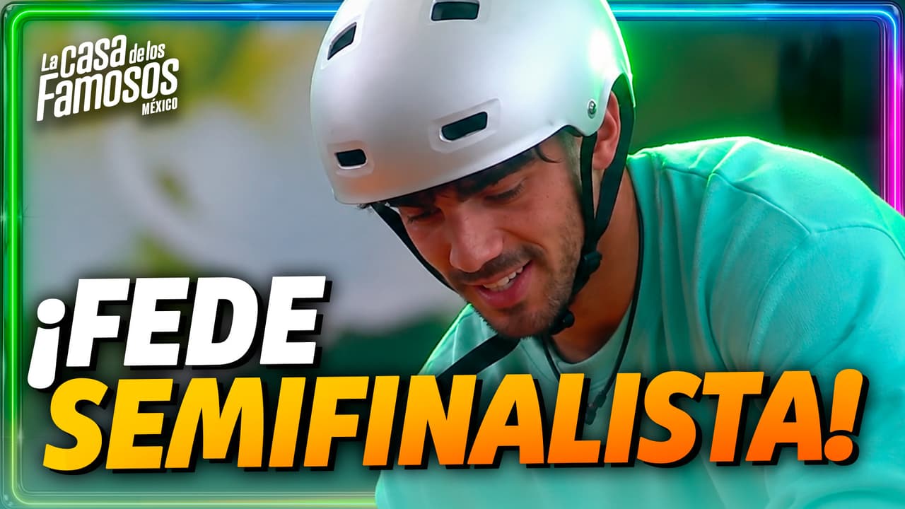 ¡FEDE LE GANA A YAHIR en la prueba de líder para ser SEMIFINALISTA!