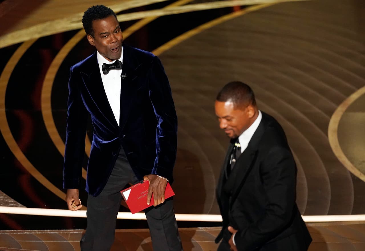 El raro síndrome que sufre Chris Rock que puede explicar su reacción al incidente en los Óscar