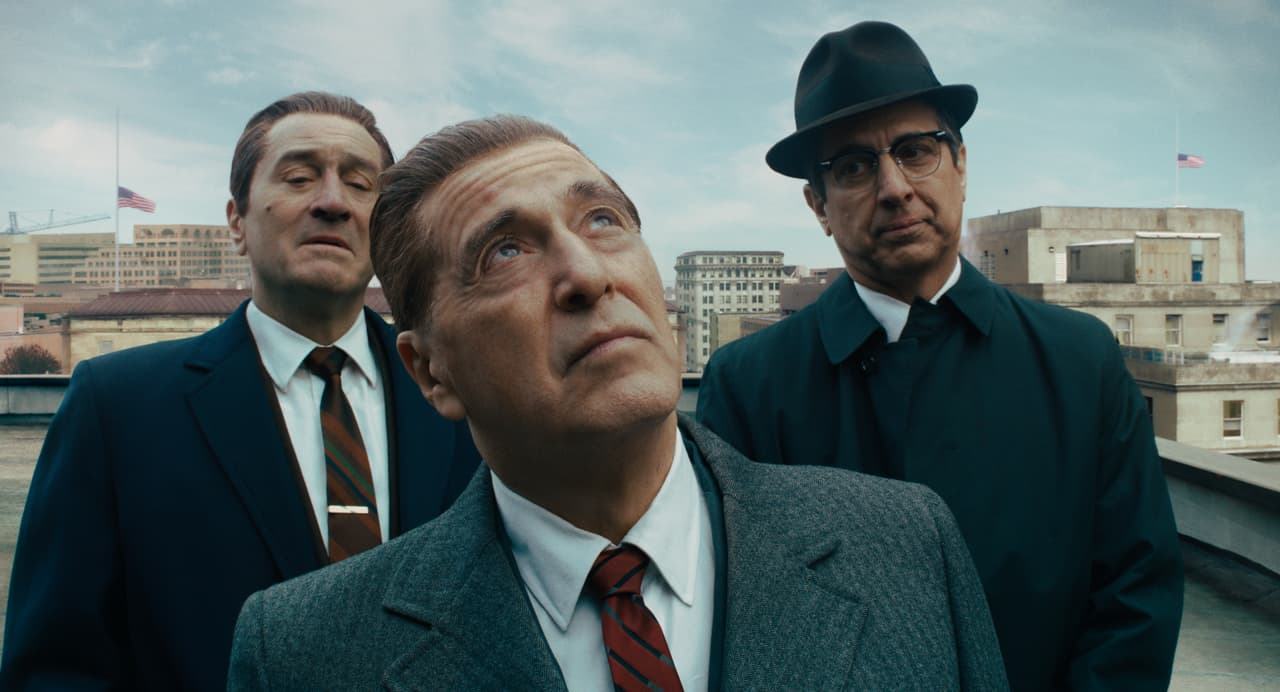 <b>#7 Al Pacino</b>
<br>Al igual que Robert De Niro, Al Pacino presentó una gran juventud creada por computadora gracias a su personaje de Jimmy Hoffa en ‘El Irlandés’.