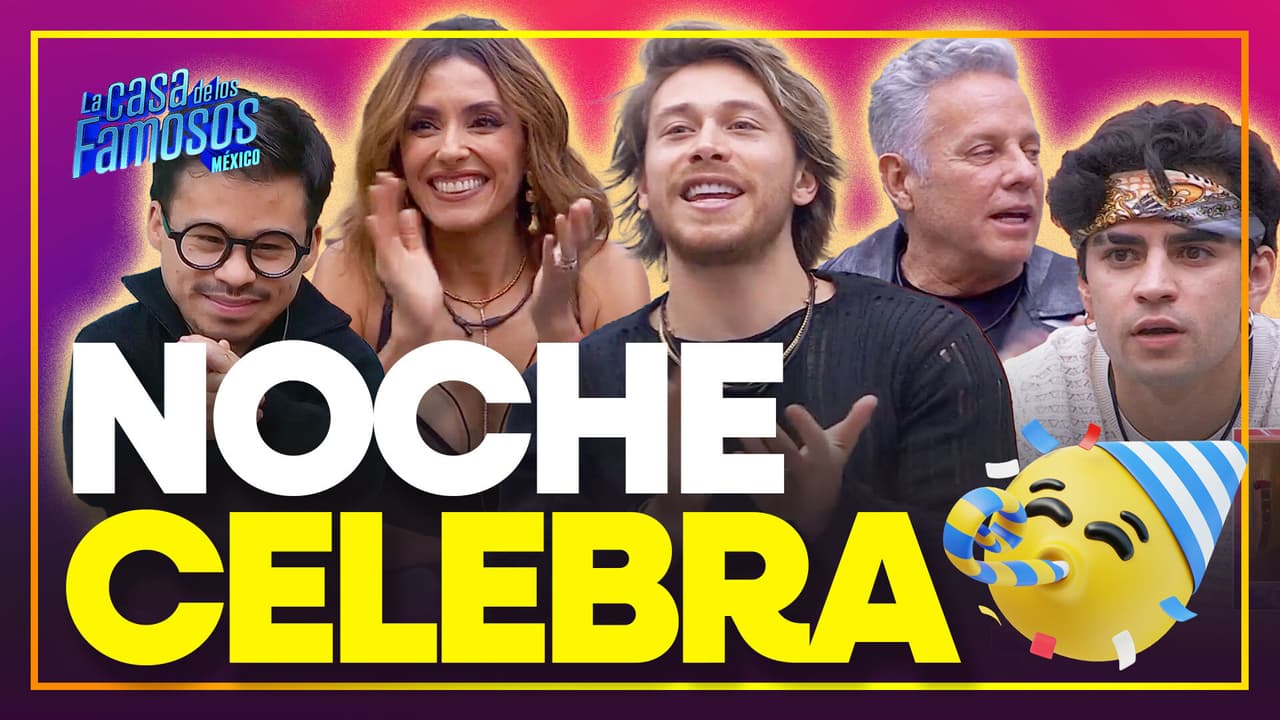 Cuarto Noche REACCIONA y CELEBRA la victoria de Elaine