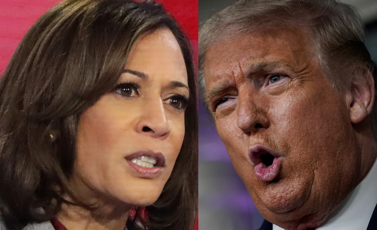 "Ella es un monstruo": dice Donald Trump sobre Kamala Harris después del debate con Pence 