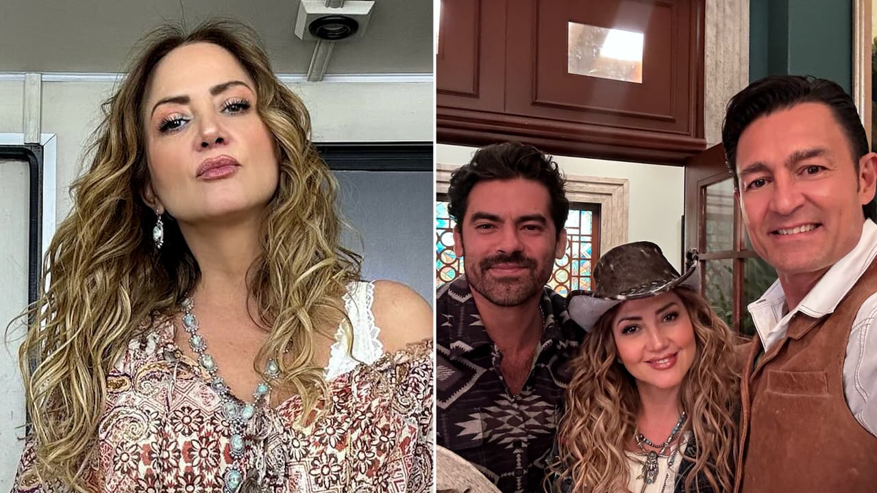 Andrea Legarreta "sudaba" en su primer beso con Colunga: no había besado a nadie tras separación