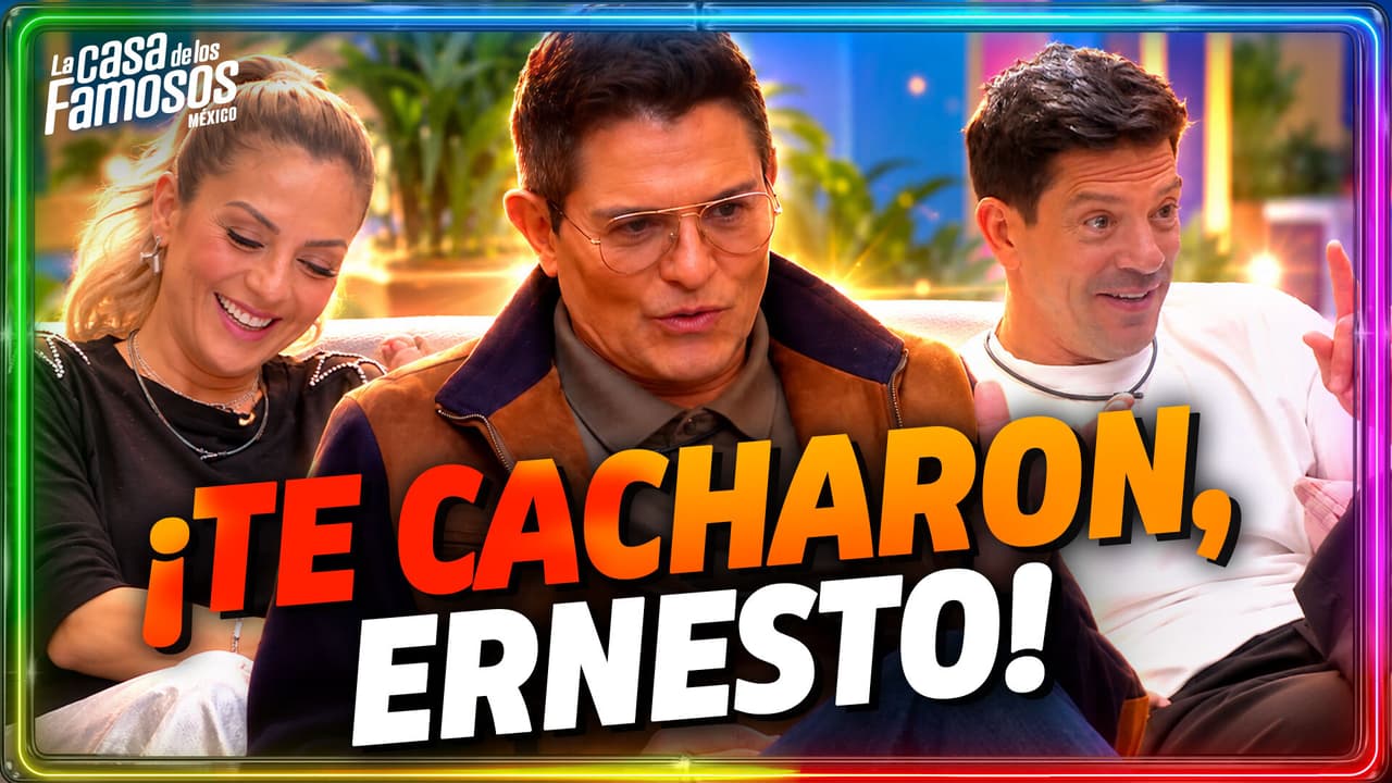 ¡ÁNDALE, YA LE CAYERON A ERNESTO! Yahir en modo detective