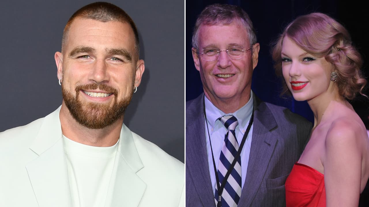 Travis Kelce cuenta cómo conoció al papá de Taylor Swift y su reacción a “The guy on the Chiefs”