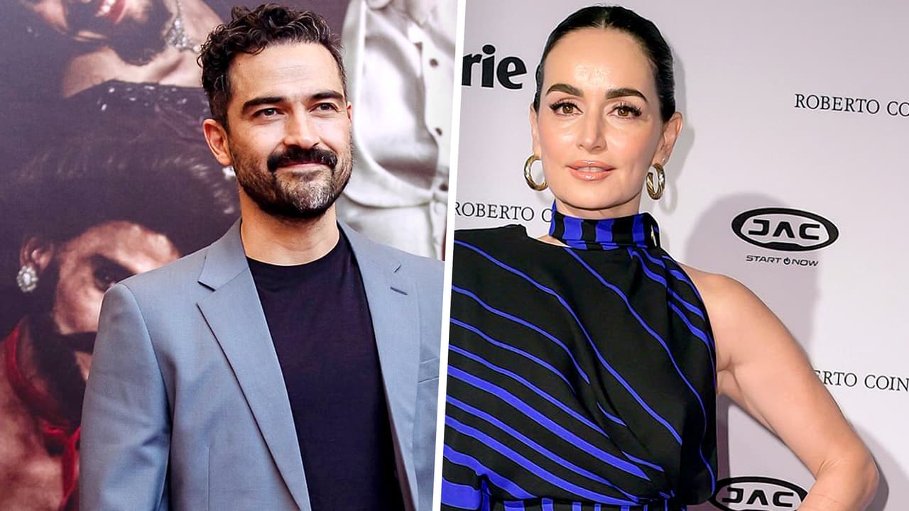 Captan a 'Poncho' Herrera y Ana de la Reguera en un evento en medio de rumores de romance