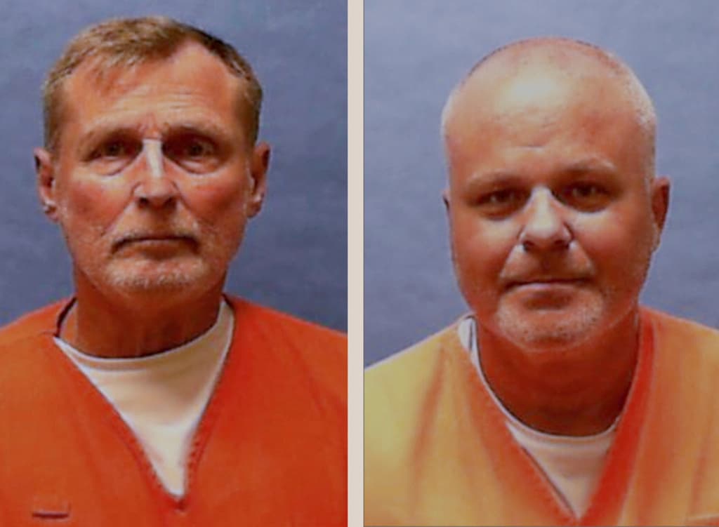 Quiénes son Glen Rogers y Anthony Wainwright, los próximos ejecutados en Florida