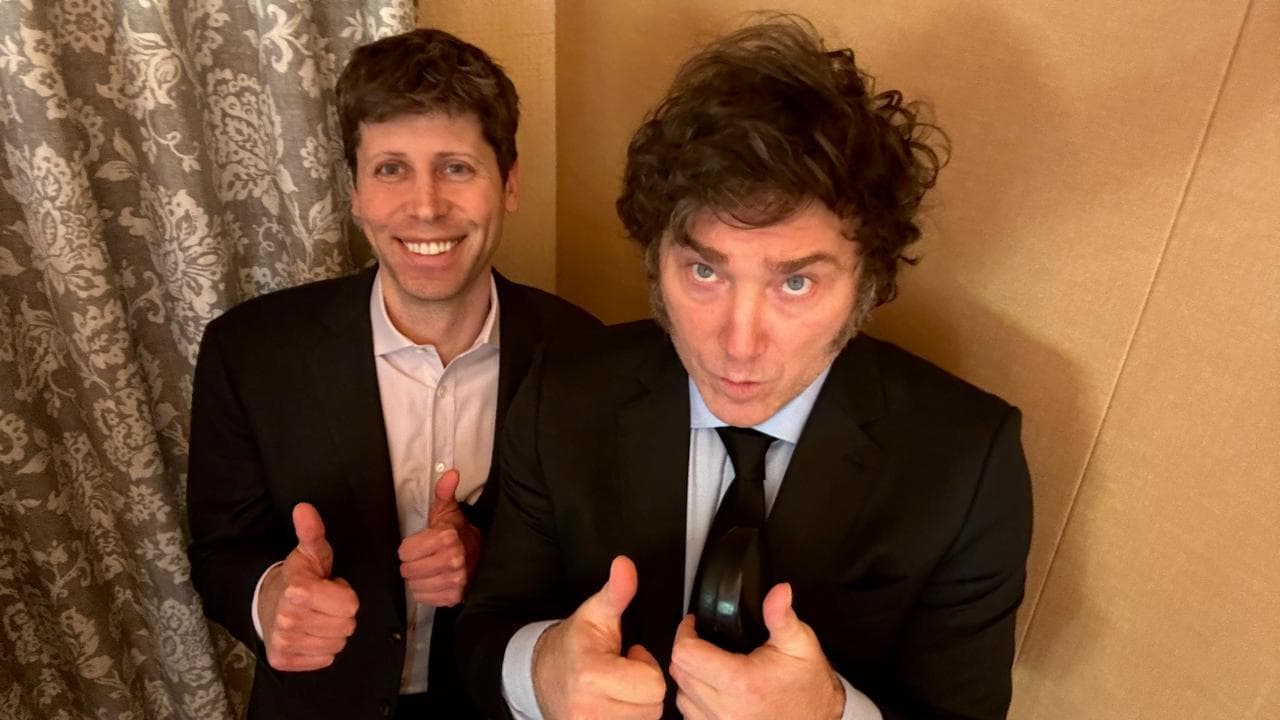 Milei visita Silicon Valley: Argentina apunta al futuro de la Inteligencia Artificial