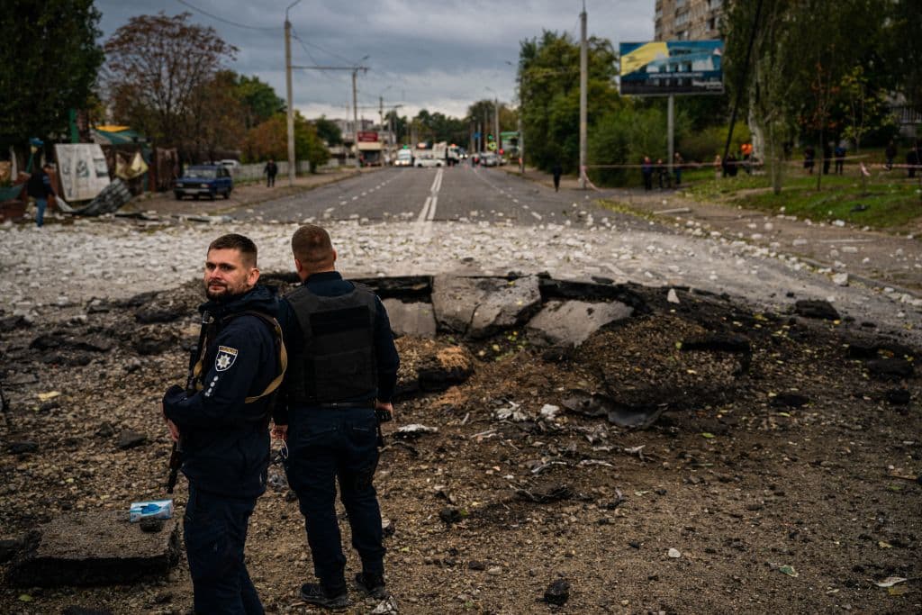 Por qué es tan complicado que EEUU pueda ayudar a Ucrania a defenderse de los misiles rusos