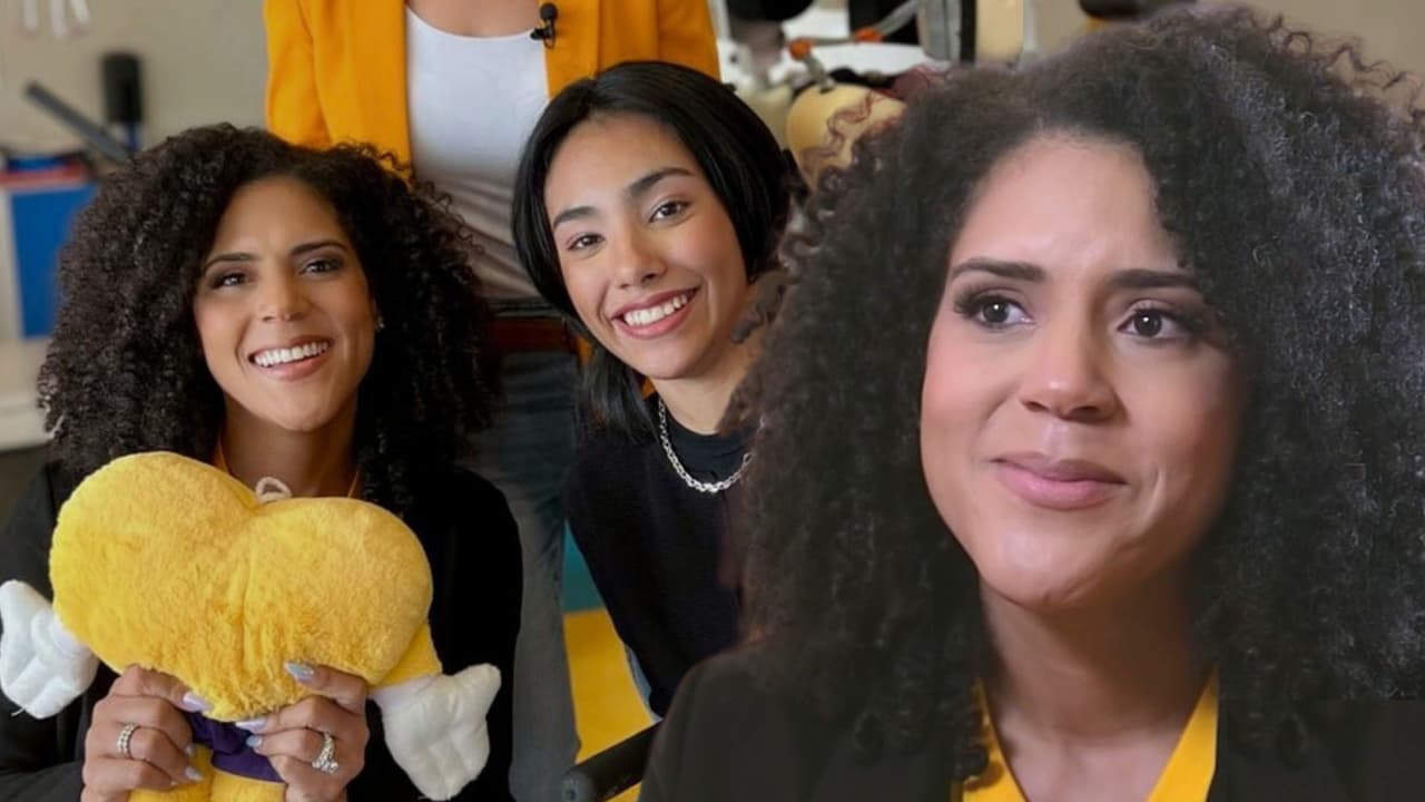 Francisca conmovida al pensar en sus hijos en su primera vez visitando el CRIT