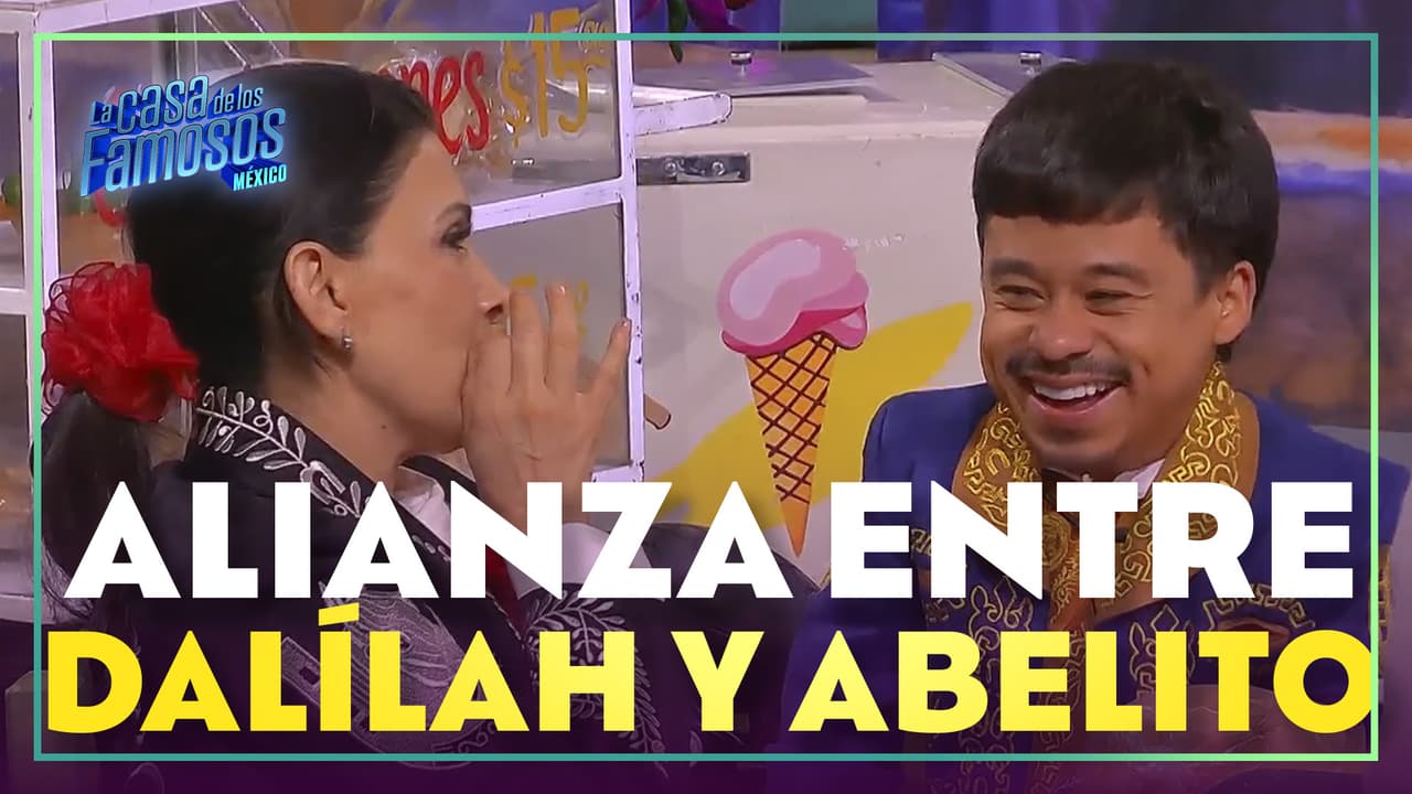 Abelito le expresa todo su APOYO y ADMIRACIÓN a Dalílah