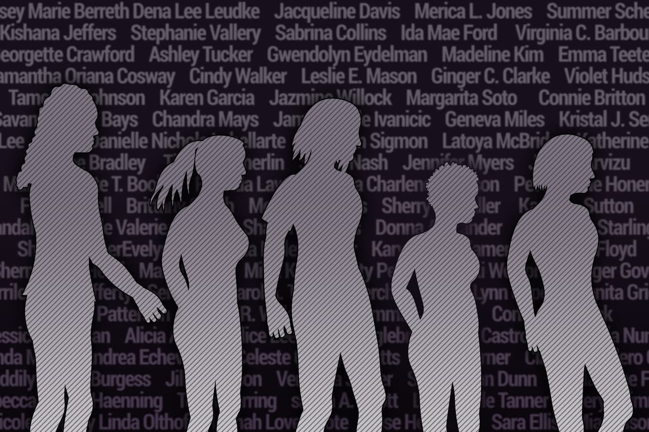 Una enfermera crea una base de datos de mujeres asesinadas por hombres