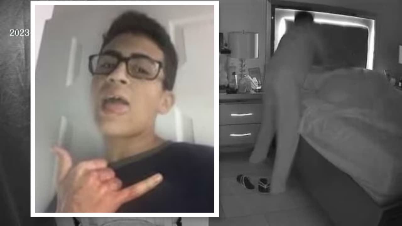 También se publicó una foto que 
<a href="https://www.univision.com/local/miami-wltv/derek-rosa-adolescente-acusado-de-matar-a-su-madre-irina-garcia-en-hialeah-sera-juzgado-como-adulto">Derek Rosa supuestamente envió a un amigo </a>después de matar a su madre. La policía todavía no ha revelado la identidad de esa persona a la que mandó la imagen, ni su relación con Derek, pero es una de las líneas de investigación de la fiscalía.