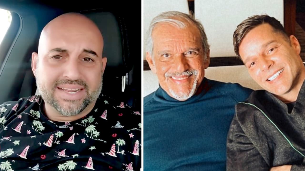 ¿Hermano de Ricky Martin exhibe conflicto familiar?: “Cumpliste un año de no ver a papi”