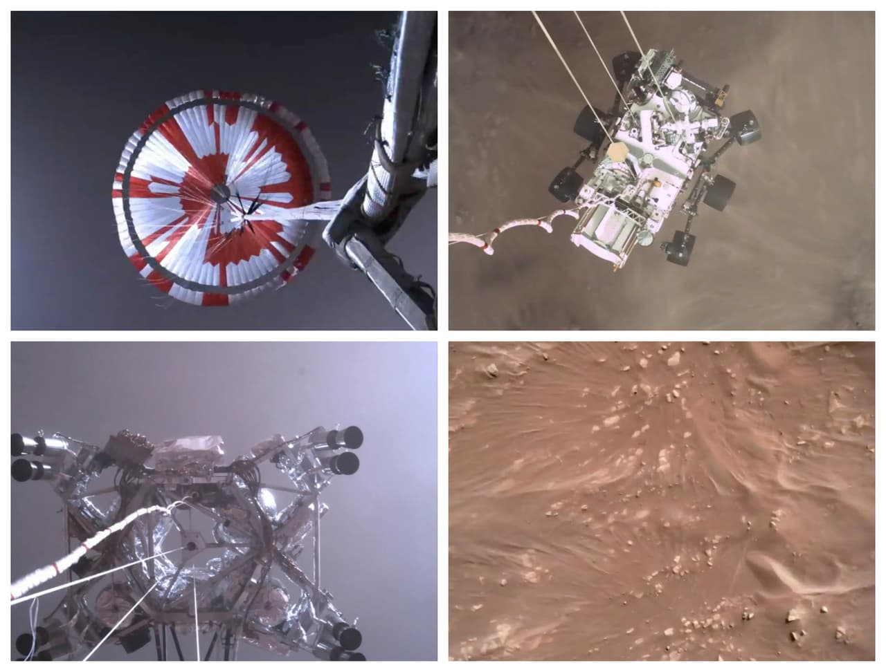 También incluyó las coordenadas GPS para la sede de la misión en el 
<a href="https://www.jpl.nasa.gov" target="_blank">Laboratorio de Propulsión a Chorro (JPL, en inglés)</a>, en Pasadena, California.
