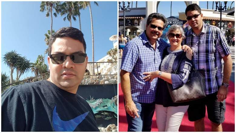 Las víctimas del tiroteo fueron identificadas como 
<b>Kenneth French de Riverside, de 32 años, quien murió en la escena</b> 
<b>y sus dos padres, Russell and Paola French, quienes se encuentran en estado crítico en el hospital.</b>