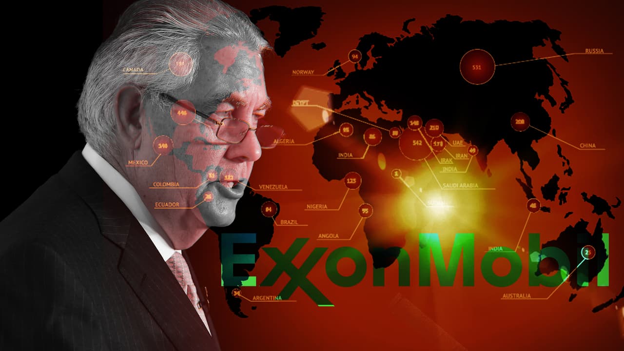 Los negocios de Exxon en el mundo: el mayor problema de Tillerson también apunta a Rusia 