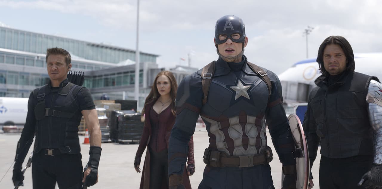 Captain America - Civil War - 2016