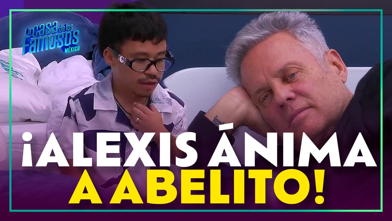 Alexis Ayala felicita a Abelito por su estrategia de juego y reconoce su chispa que lo caracteriza