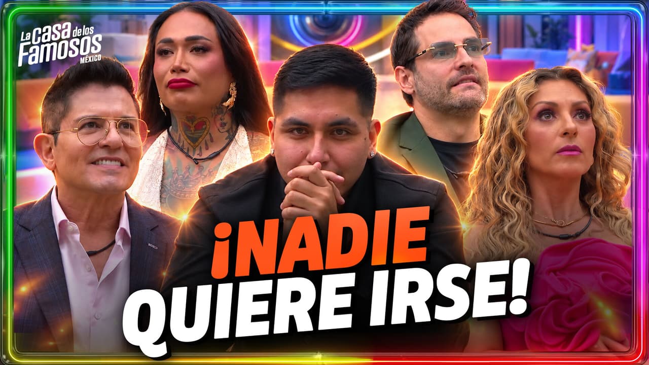 El MIEDO a la ELIMINACIÓN se apodera de todos los nominados