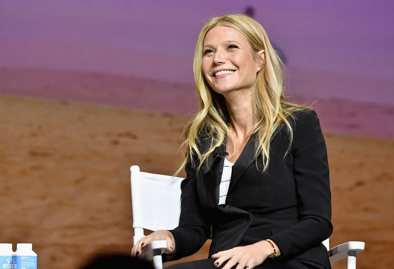 Gwyneth Paltrow publica su segunda guía de sexo en 'goop'