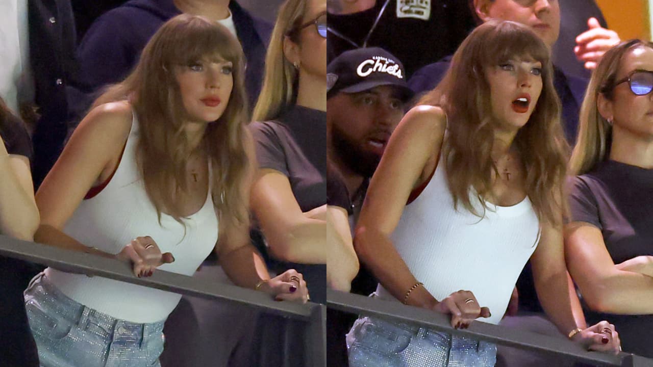 Taylor Swift sorprendida, incrédula y ¿hasta abucheada en el Super Bowl?: esto pasó con ella