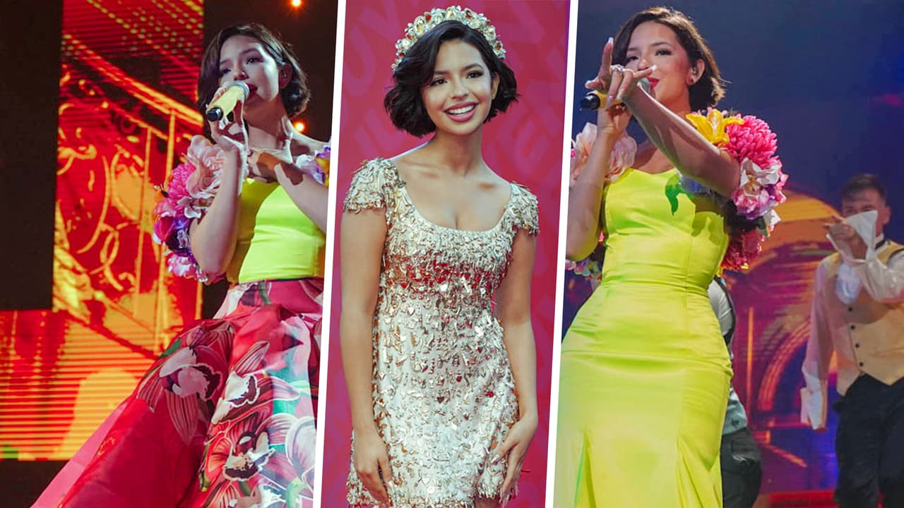 Ángela Aguilar revela que viajó a Premios Juventud 2022 con 15 vestidos (solo usó 4)