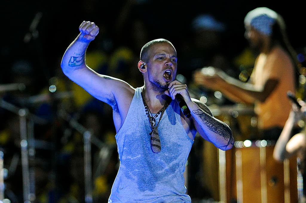 "La mitad de gringolandia es terreno mexicano", canta Residente en el 'Hamilton Mixtape'