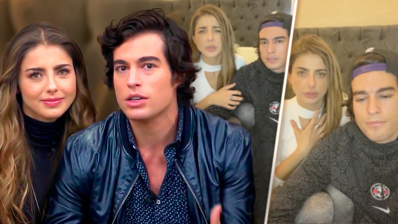Un hijo: a Michelle Renaud y Danilo Carrera se les aguan los ojos al decir qué causó su ruptura