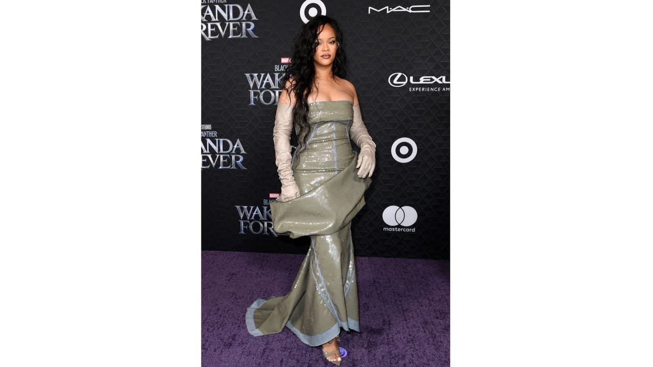 Rihanna.