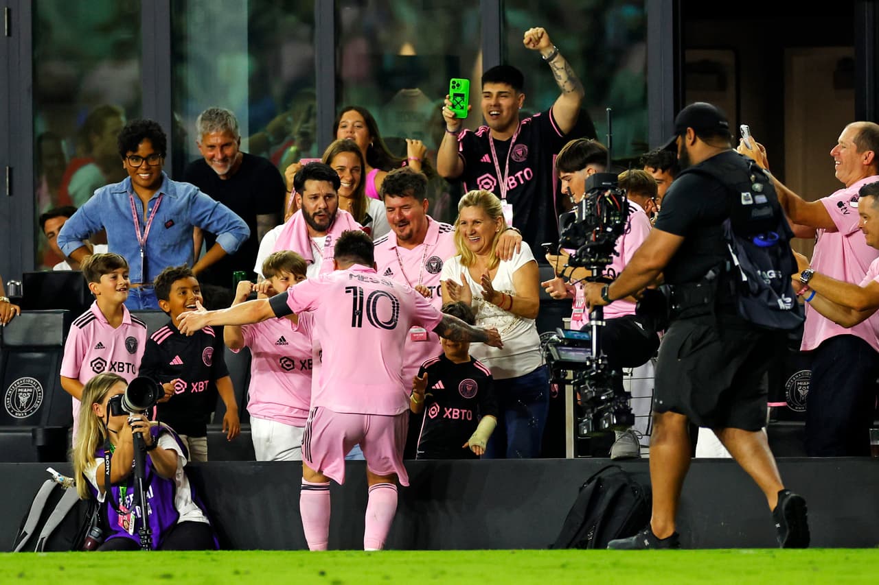 También
<b> la familia Messi </b>se ha involucrado en esta nueva historia, que se escribe en Florida.