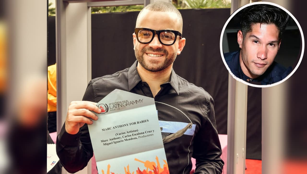 ¿Felicitó Chyno a Nacho? Mira lo que hacía cuando su excompañero ganó el Latin GRAMMY 2017