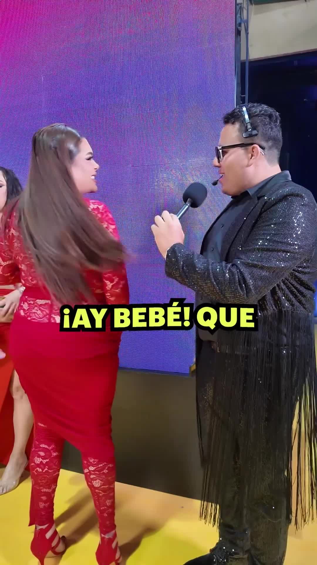 Evelin la mamita Hernandez y Grechi llegan derrochando outfits