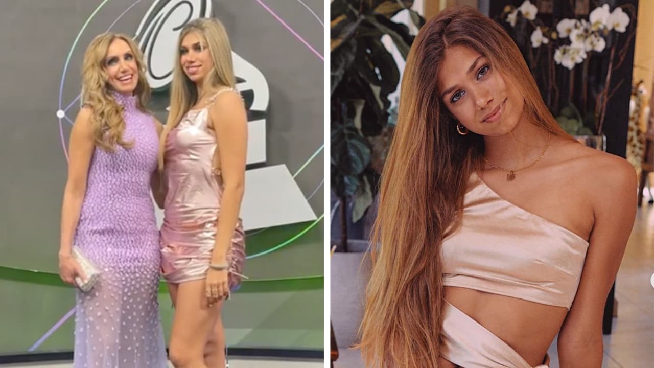 La hija de Lili Estefan, Lina Luaces sorprendió al transformar su largo vestido en una minifalda