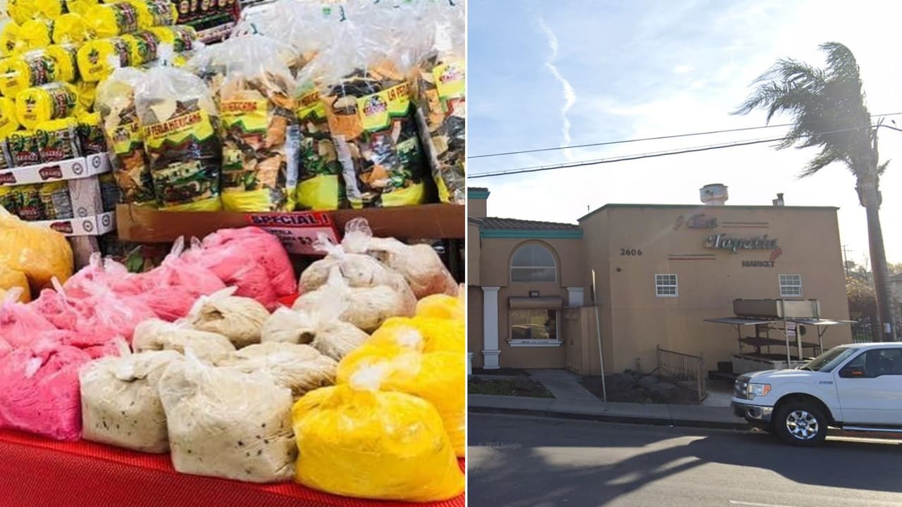 <b>La Tapatía Market — 2606 E Main St, Stockton CA</b>
<br>Otra opción de Stockton en donde venden productos importados de México, Centro América y Sudamérica como tortillas, especias, salsas, arroz, frijoles, refrescos y más.