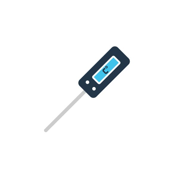 <b>Error 5: Olvidarte del termómetro de cocina. </b>Para asegurarse de que el pavo está bien cocido, no basta con mirarlo y mucho menos con probarlo. La única garantía es medir su temperatura interna, lo que sólo se puede hacer con un termómetro de cocina.